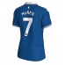 Tanie Strój piłkarski Everton Dwight McNeil #7 Koszulka Podstawowej dla damskie 2023-24 Krótkie Rękawy